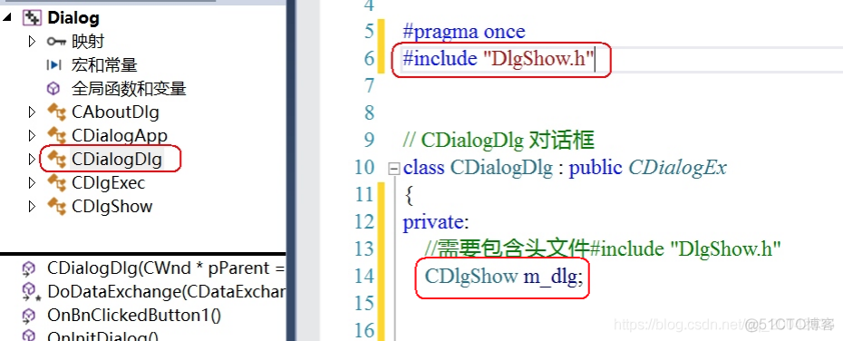 12 MFC - 非模态对话框_非模态对话框