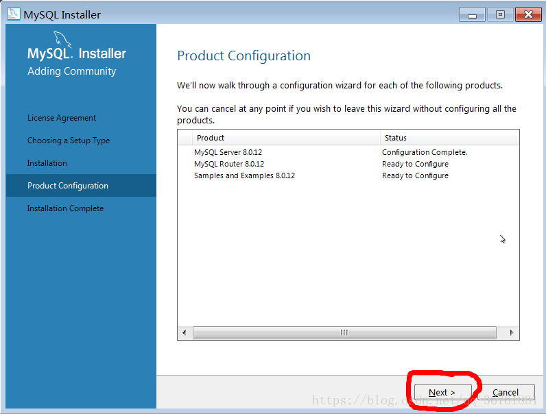 在Windows上安装 MySQL 8.0 教程（默认选项 Developer Default 安装）_mysql_19