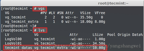 Linux - How to Take ‘Snapshot of Logical Volume and Restore’ in LVM_数据