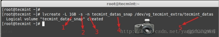 Linux - How to Take ‘Snapshot of Logical Volume and Restore’ in LVM_snapshot_02