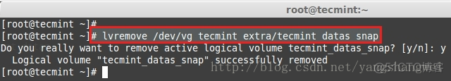 Linux - How to Take ‘Snapshot of Logical Volume and Restore’ in LVM_lvm_03