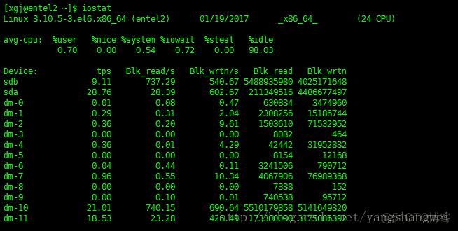 Linux Performance Monitoring with Vmstat and Iostat Commands_操作系统_05