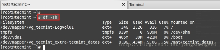 Linux - How to Take ‘Snapshot of Logical Volume and Restore’ in LVM_snapshot_14