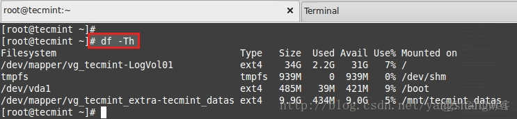 Linux - How to Take ‘Snapshot of Logical Volume and Restore’ in LVM_逻辑卷_14