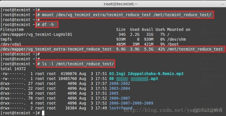 Linux - How to Extend/Reduce LVM’s (Logical Volume Management) in Linux_管理_22