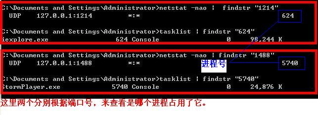 （转载）如何查看端口号是否被占用_端口号_02