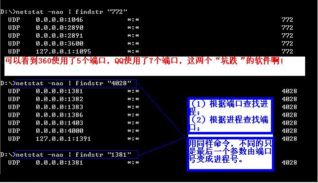 （转载）如何查看端口号是否被占用_可执行_04