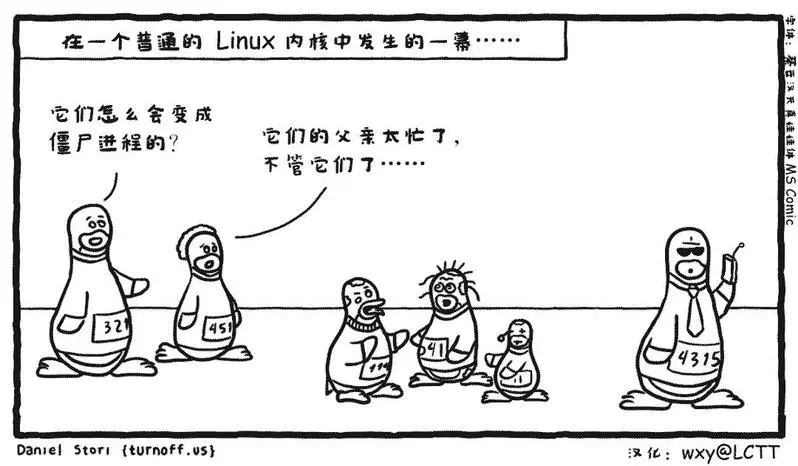 Linux 僵尸进程可以被杀死吗？_#include