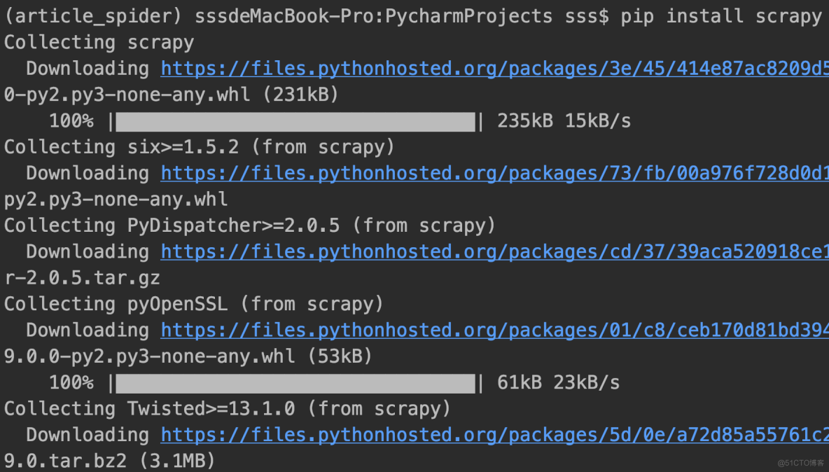 Python分布式爬虫框架Scrapy 打造搜索引擎(四) - 爬取博客网站_实战_05
