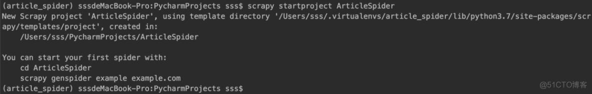 Python分布式爬虫框架Scrapy 打造搜索引擎(四) - 爬取博客网站_scrapy_07