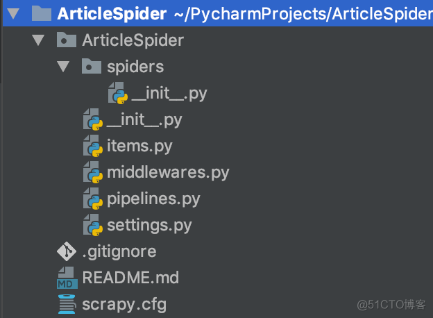 Python分布式爬虫框架Scrapy 打造搜索引擎(四) - 爬取博客网站_爬虫_09