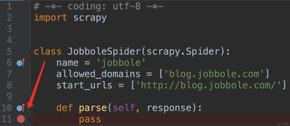 Python分布式爬虫框架Scrapy 打造搜索引擎(四) - 爬取博客网站_爬虫_13