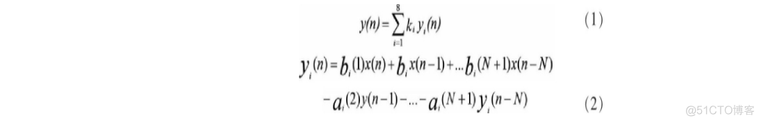 【数字信号处理】基于Matlab GUI数字均衡器设计【含Matlab源码 904期】_均衡器