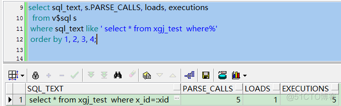 Oracle-Soft Parse/Hard Parse/Soft Soft Parse解读_sql_02