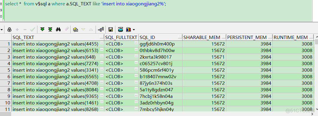 Oracle-Soft Parse/Hard Parse/Soft Soft Parse解读_sql语句_08