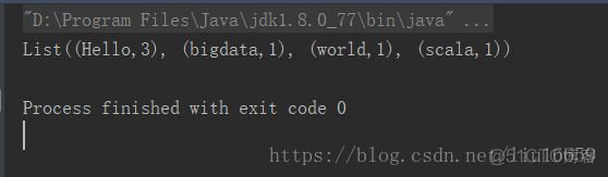 Scala实现WordCount_scala