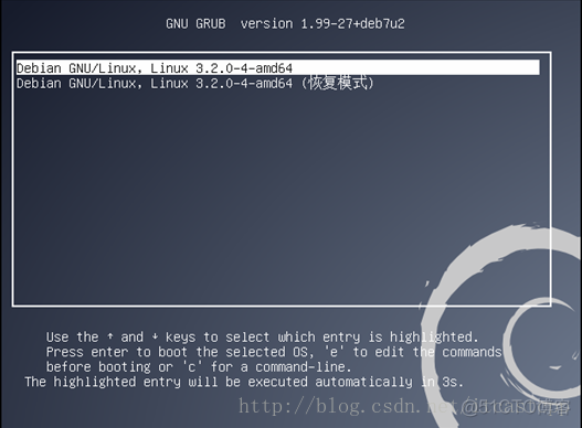 Unix/Linux环境C编程入门教程(4) Debian Linux环境搭建_linux_44