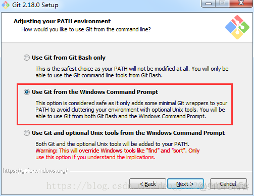 【Tools】Windows下Git 2.18安装步骤_Git2.18安装_07