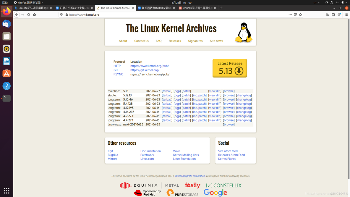 linux kernl网址_其他