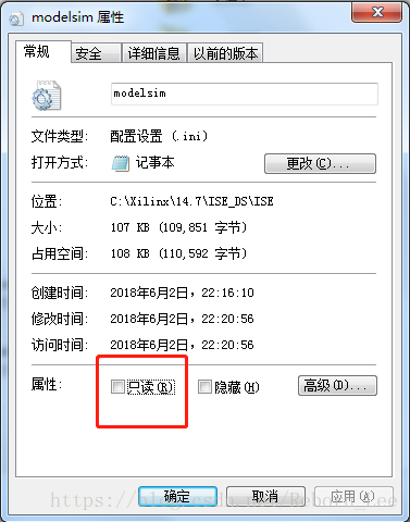 ISE与Modelsim联合仿真关联设置_notepad++_05