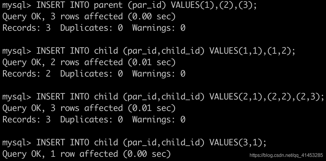 MySQL的表约束与数据完整性：主键、外键、引用完整性、级联操作_数据表引擎修改_04