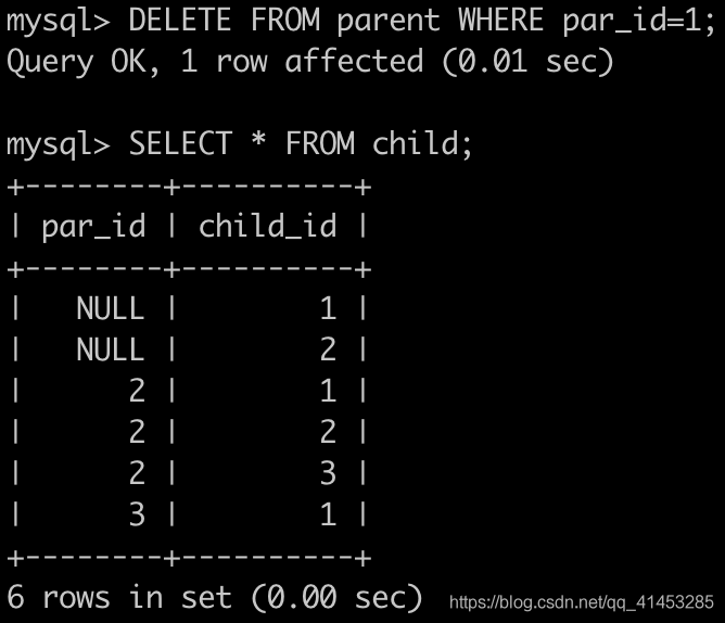 MySQL的表约束与数据完整性：主键、外键、引用完整性、级联操作_数据表结构修改_13