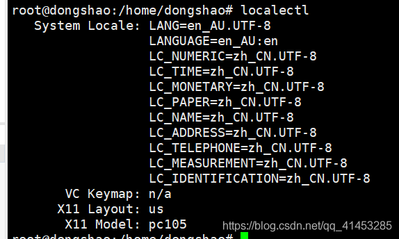 linux变量的查看(env,set,declare,export,locale,localectl)