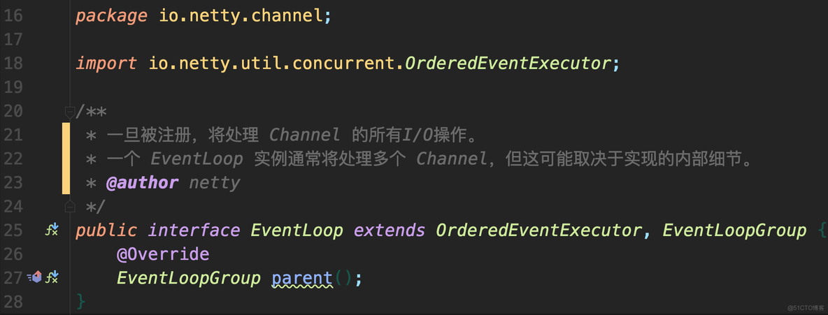 Netty4的EventLoop和线程模型原理解析_java_02