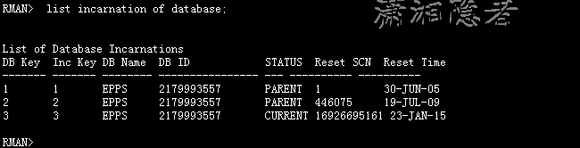 RMAN-06023: no backup or copy of datafile 1 found to restore_数据库_04