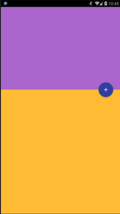 Floating Action Button-Android M新控件_ide_10