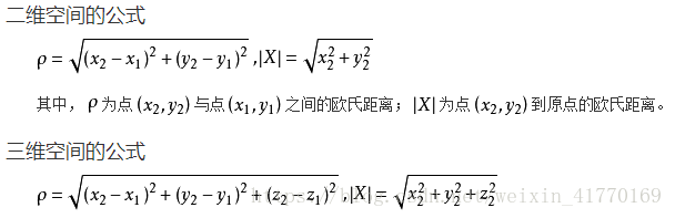 NN中常用的距离计算公式：欧式距离、曼哈顿距离、马氏距离、余弦、汉明距离..._汉明距离