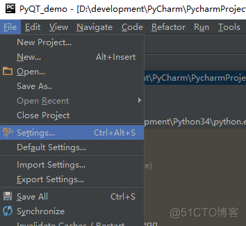 PyCharm+QT Designer整合_软件