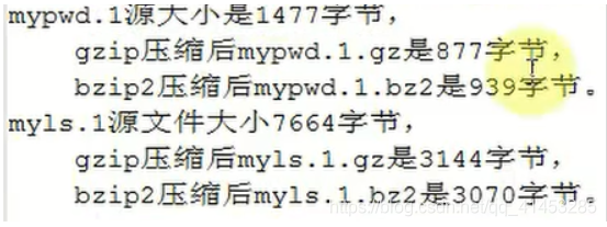 Linux文件的压缩、解压、打包（gzip、bzip2、xz、tar）_gzip