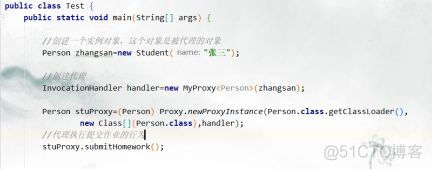 Java代理模式实现与详解（二）_代理类_02