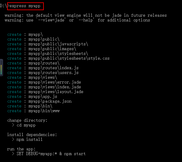 mongoDB入门教程四：安装Node+express环境支撑_管理工具_07