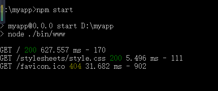 mongoDB入门教程四：安装Node+express环境支撑_版本号_12