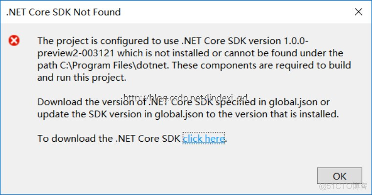 2019-6-23-修复-dotnet-Core-缺SDK编译失败_json