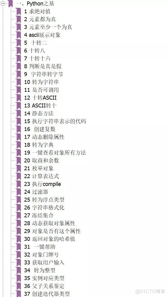 我总结的60页《Python之路.pdf》，都是干货！_python