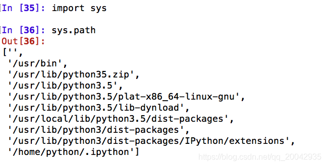 89 python高级 - import导入模块_当前路径