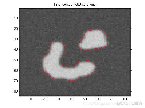 【图像分割】基于matlab Snake模型图像分割【含Matlab源码 418期】_matlab图像处理