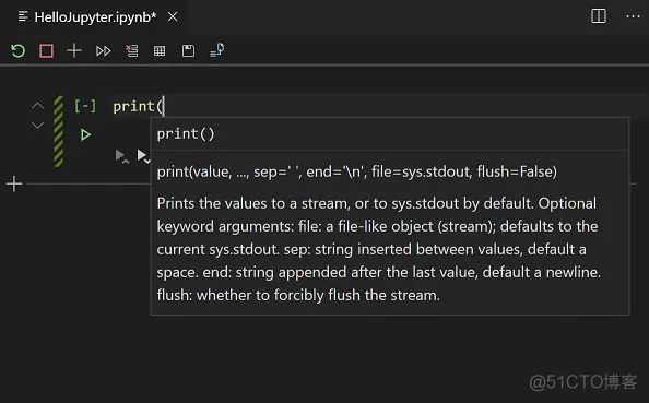 微软也爱 Python！VS Code Python 全新发布！Jupyter Notebook 原生支持终于来了！_数据_09