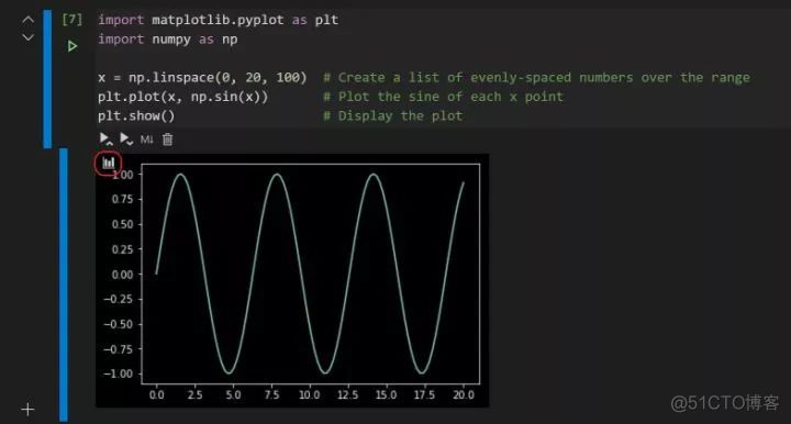 微软也爱 Python！VS Code Python 全新发布！Jupyter Notebook 原生支持终于来了！_python_10