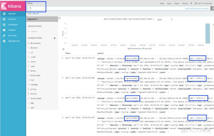 利用 ELK 搭建 Docker 容器化应用日志中心_docker_11