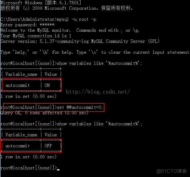 mysql数据库永久设置手动提交事务(InnoDB存储引擎禁止autocommit默认开启)_mysql数据库