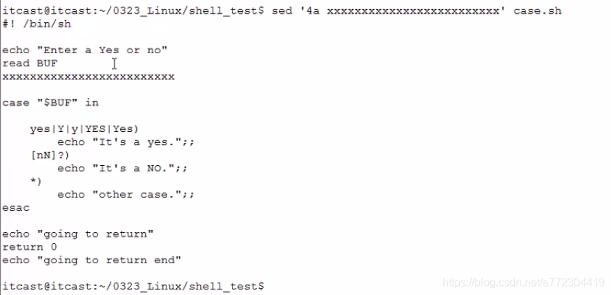 linux命令：sed工具替换文件内容_字符串_15