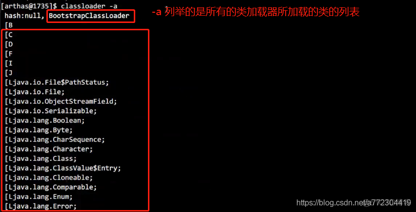 arthas类和类加载器相关命令：dump、classloader_知识_16