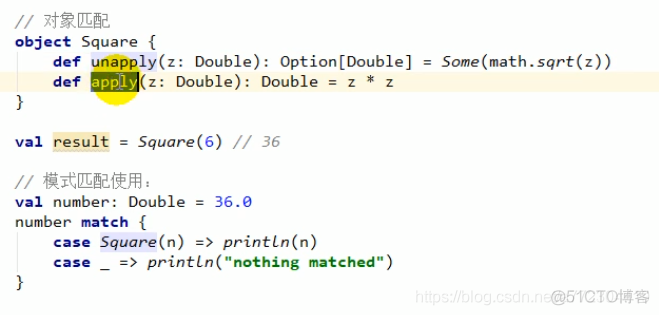 Scala模式匹配：对象匹配_知识_02