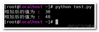 Python3 函数(方法)_文章_26