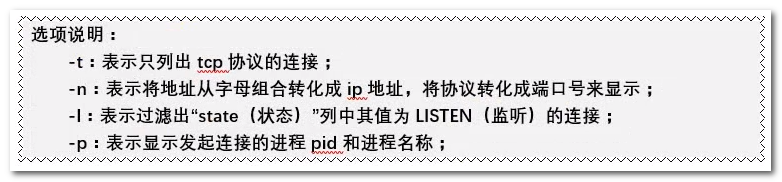 Linux netstat查看网络连接状态_javascript_02
