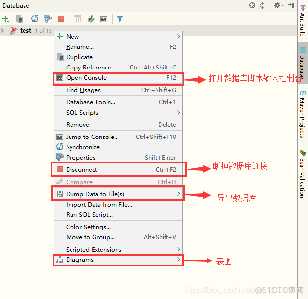 IntelliJ IDEA 查看数据库插件（很强大的一个插件）_数据库_05